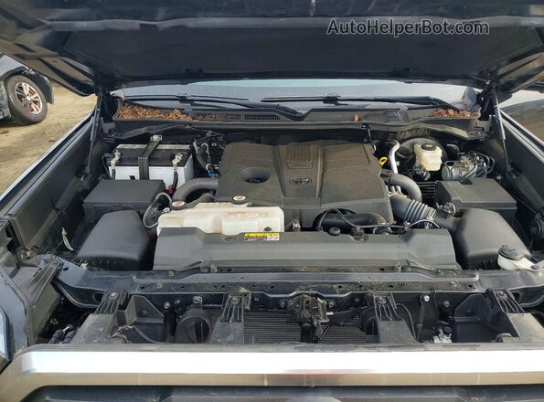 5TFJA5DB2PX081322 2023 TOYOTA TUNDRA Black Սալոնի հետևի տեսք