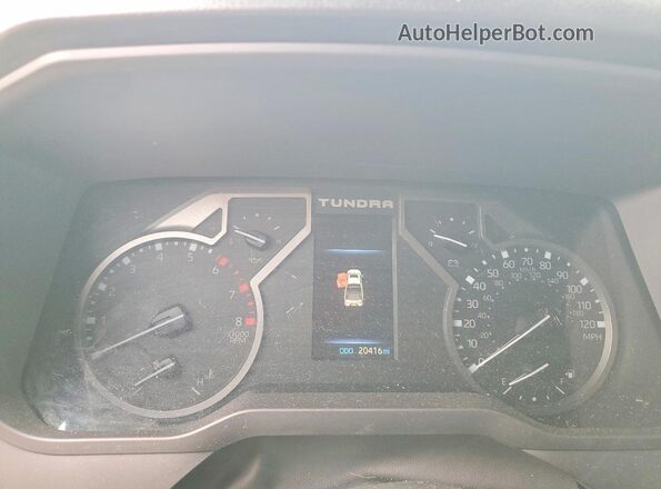 5TFJA5DB2PX081322 2023 TOYOTA TUNDRA Black Սարքավորումների վահանակի տեսք