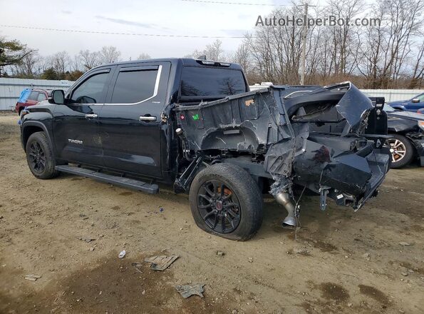 5TFJA5DB2PX081322 2023 TOYOTA TUNDRA Black Հետևի ձախ