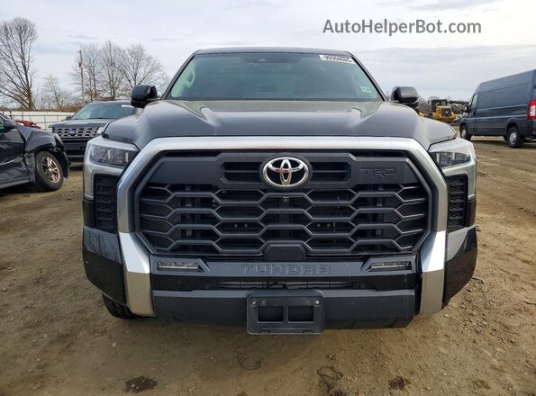 5TFJA5DB2PX081322 2023 TOYOTA TUNDRA Black Դիմացի տեսք
