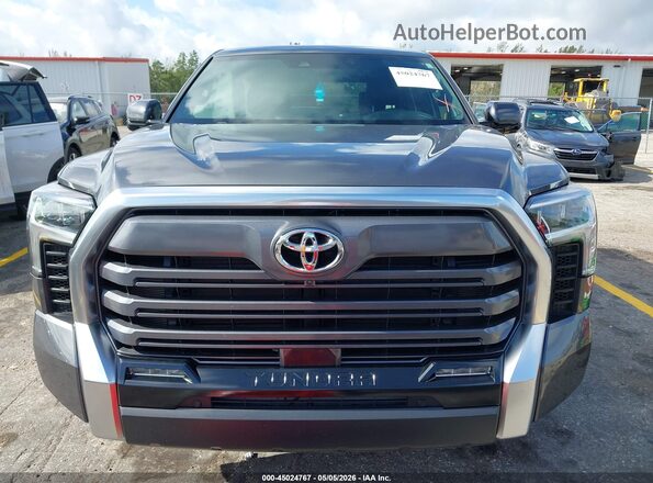 5TFJA5DB2TX358710 2026 TOYOTA LIMITED Gray Instrument cluster view