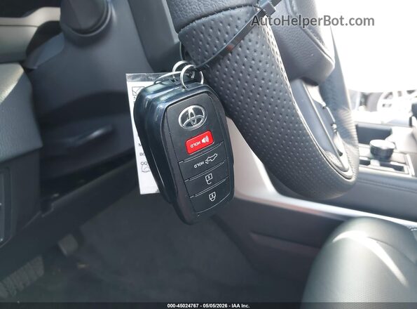 5TFJA5DB2TX358710 2026 TOYOTA LIMITED Gray Dashboard view