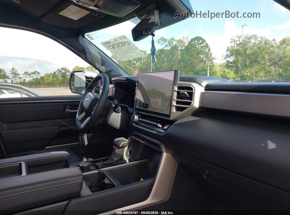 5TFJA5DB2TX358710 2026 TOYOTA LIMITED Gray Front interior view