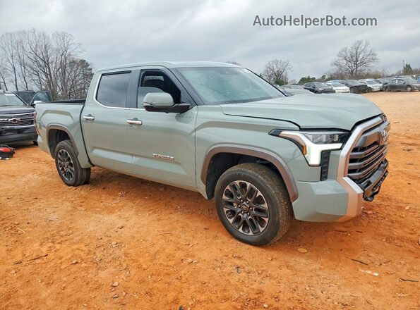 5TFJA5DB7SX252591 2025 TOYOTA TUNDRA Gray Delantero derecho