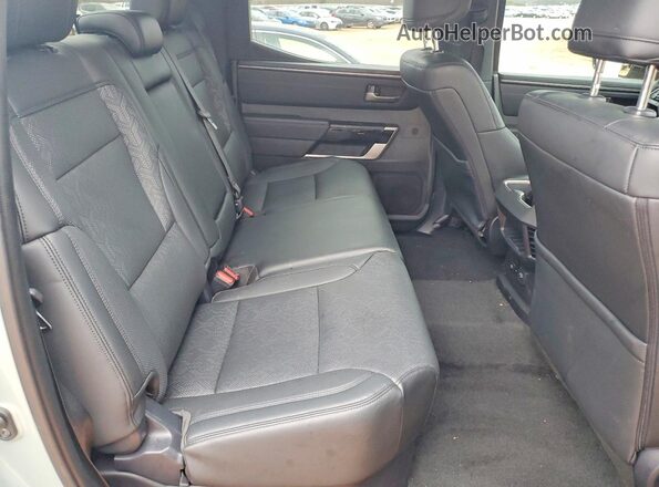 5TFJA5DB7SX252591 2025 TOYOTA TUNDRA Gray Vista de los asientos traseros