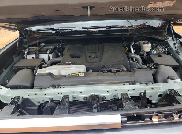 5TFJA5DB7SX252591 2025 TOYOTA TUNDRA Gray Vista interior trasera