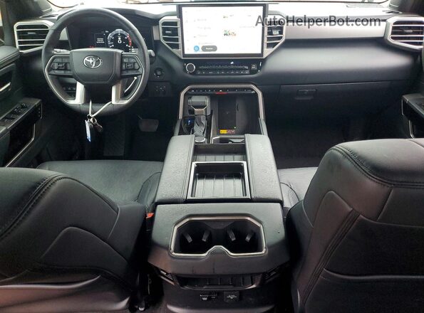 5TFJA5DB7SX252591 2025 TOYOTA TUNDRA Gray Vista del salpicadero