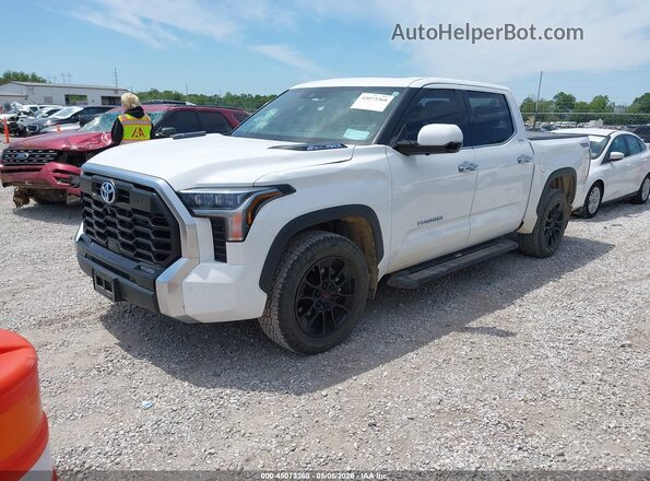 5TFJC5AB9NX001493 2022 TOYOTA LIMITED White Առջևի ձախ երեք քառորդ տեսարան