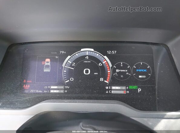 5TFJC5AB9NX001493 2022 TOYOTA LIMITED White Հետևի նստատեղերի տեսք