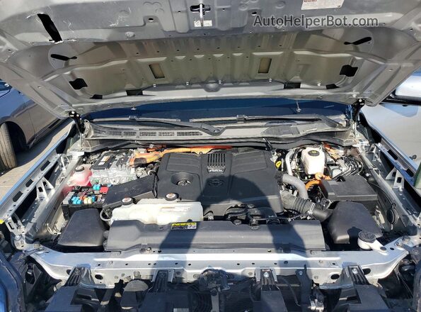 5TFJC5BC3NX001030 2022 TOYOTA TUNDRA Silver 
