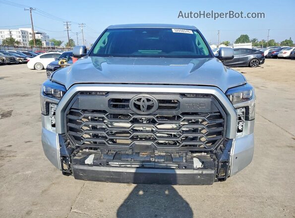 5TFJC5BC3NX001030 2022 TOYOTA TUNDRA Silver 