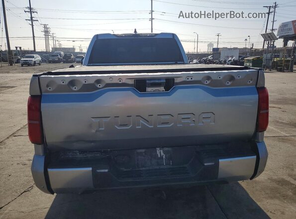 5TFJC5BC3NX001030 2022 TOYOTA TUNDRA Silver 