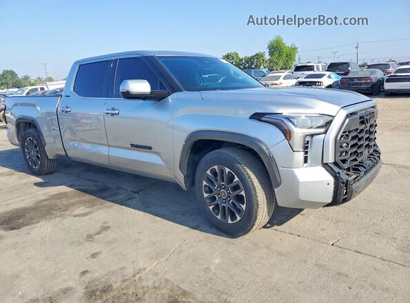 5TFJC5BC3NX001030 2022 TOYOTA TUNDRA Silver 