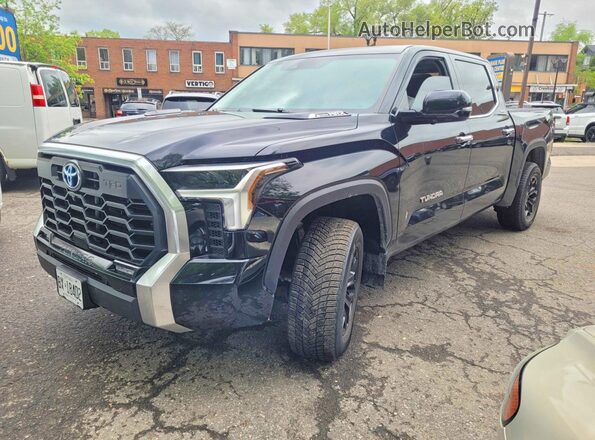5TFJC5DB3NX008452 2022 TOYOTA TUNDRA Черный 