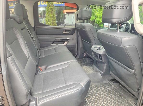 5TFJC5DB3NX008452 2022 TOYOTA TUNDRA Черный 