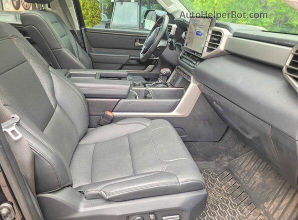 5TFJC5DB3NX008452 2022 TOYOTA TUNDRA Черный 