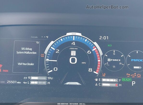 5TFJC5DB5RX072112 2024 TOYOTA LIMITED Silver Հետևի նստատեղերի տեսք