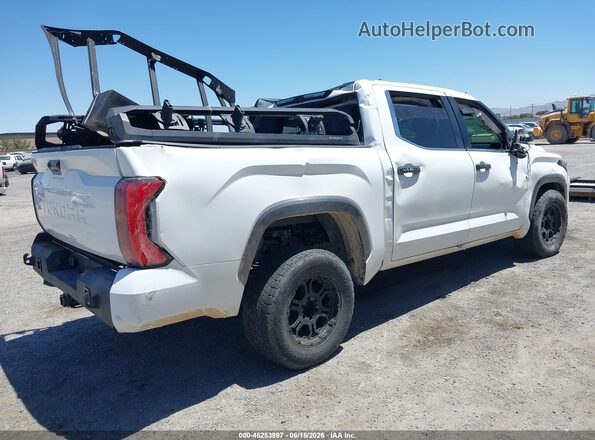 5TFJC5DB9PX017448 2023 TOYOTA TUNDRA HYBRID White უკანა მარჯვენა