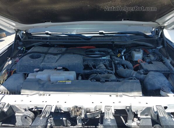 5TFJC5DB9PX017448 2023 TOYOTA TUNDRA HYBRID White უკანა ხედი