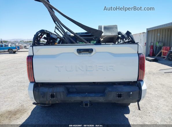 5TFJC5DB9PX017448 2023 TOYOTA TUNDRA HYBRID White 