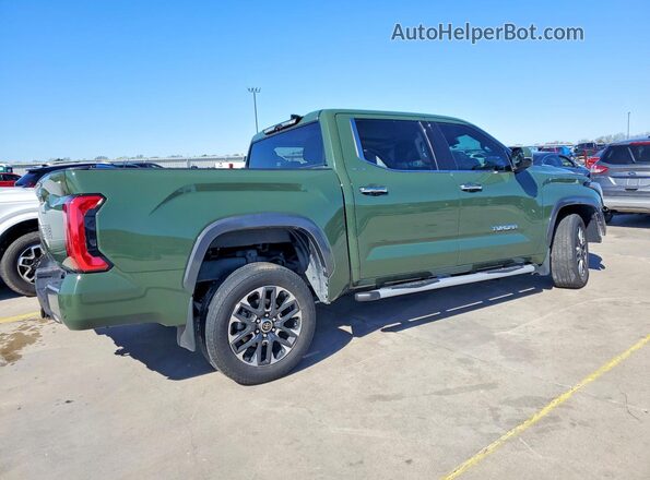 5TFJC5DBXPX039362 2023 TOYOTA TUNDRA Green 
