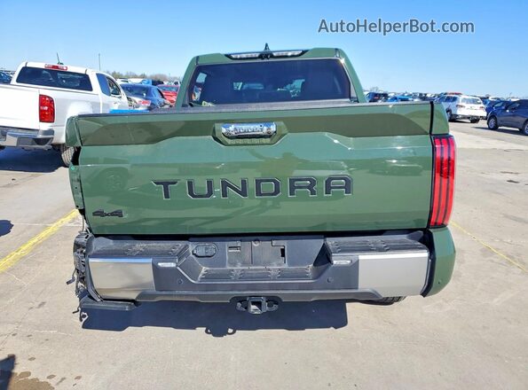 5TFJC5DBXPX039362 2023 TOYOTA TUNDRA Green 