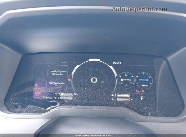 5TFJC5DBXSX093964 2025 TOYOTA TUNDRA HYBRID Gray Вид задніх сидінь