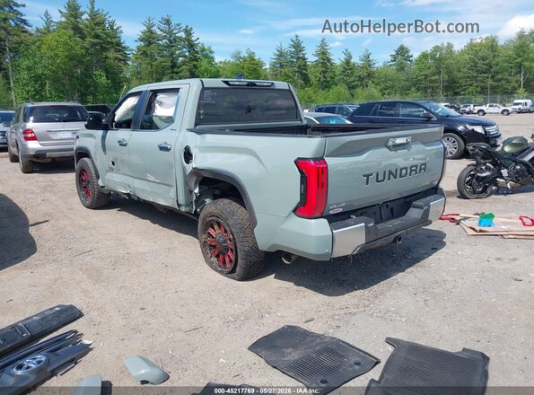 5TFJC5DBXSX093964 2025 TOYOTA TUNDRA HYBRID Gray Задня ліва чверть
