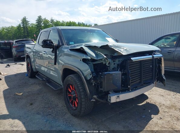 5TFJC5DBXSX093964 2025 TOYOTA TUNDRA HYBRID Gray Вид спереду