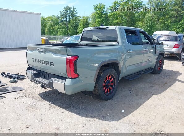 5TFJC5DBXSX093964 2025 TOYOTA TUNDRA HYBRID Gray Задня права чверть
