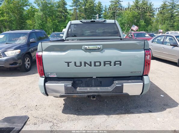 5TFJC5DBXSX093964 2025 TOYOTA TUNDRA HYBRID Gray 