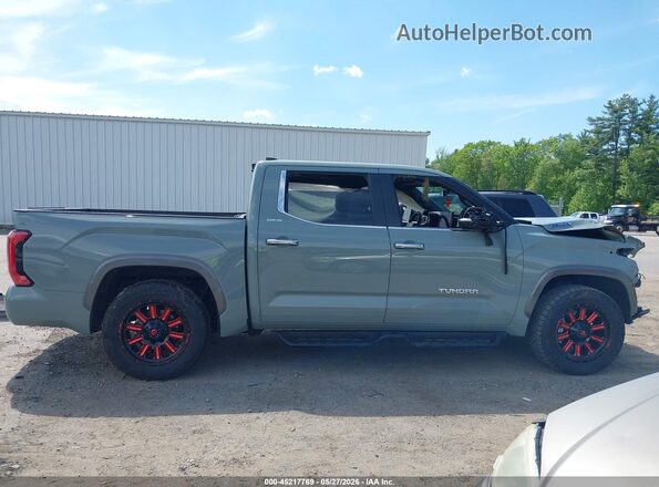 5TFJC5DBXSX093964 2025 TOYOTA TUNDRA HYBRID Gray Панорамний вид салону 360°