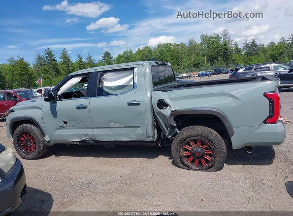 5TFJC5DBXSX093964 2025 TOYOTA TUNDRA HYBRID Gray 