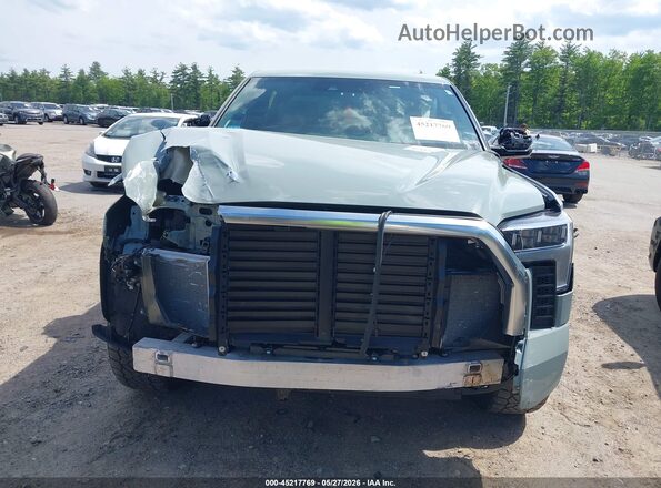 5TFJC5DBXSX093964 2025 TOYOTA TUNDRA HYBRID Gray Вид задньої частини салону