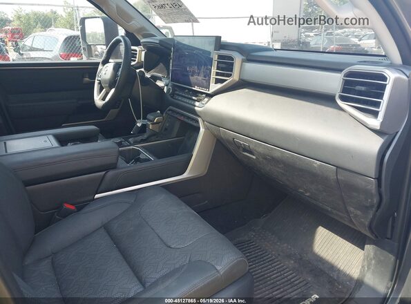 5TFJC5EC3RX006052 2024 TOYOTA TUNDRA HYBRID Black Սալոնի դիմացի տեսք