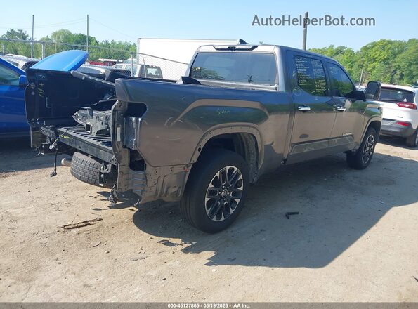 5TFJC5EC3RX006052 2024 TOYOTA TUNDRA HYBRID Black Հետևի աջ