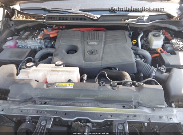 5TFJC5EC3RX006052 2024 TOYOTA TUNDRA HYBRID Black Հետևի տեսք