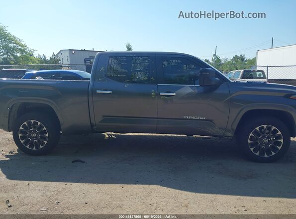 5TFJC5EC3RX006052 2024 TOYOTA TUNDRA HYBRID Black Սալոնի հետևի տեսք