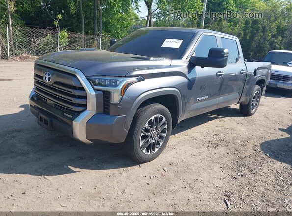 5TFJC5EC3RX006052 2024 TOYOTA TUNDRA HYBRID Black Առջևի ձախ երեք քառորդ տեսարան