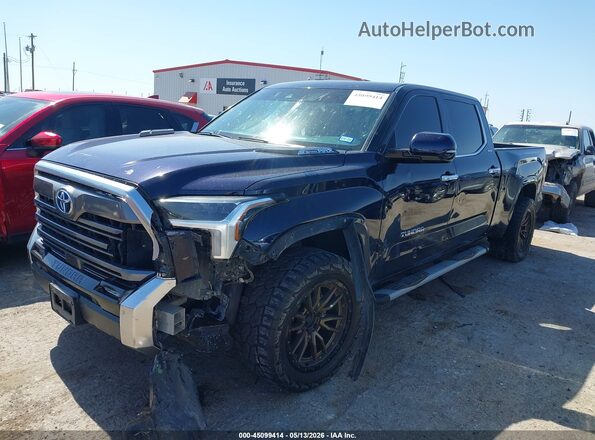 5TFJC5EC7PX004169 2023 TOYOTA LIMITED Navy Առջևի ձախ երեք քառորդ տեսարան