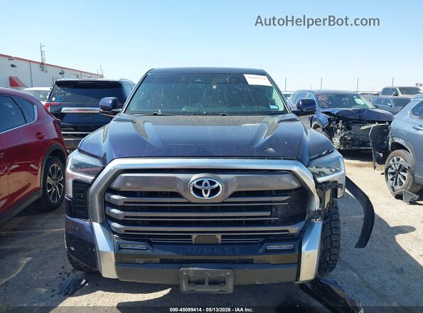 5TFJC5EC7PX004169 2023 TOYOTA LIMITED Navy Սարքավորումների վահանակի տեսք