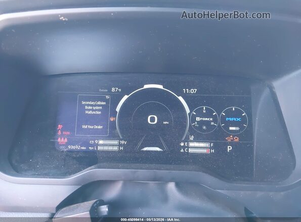 5TFJC5EC7PX004169 2023 TOYOTA LIMITED Navy Հետևի նստատեղերի տեսք