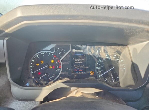 5TFKB5AA9SX050364 2025 TOYOTA TUNDRA White 