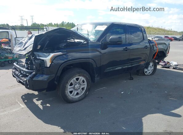 5TFKB5DB4SX305717 2025 TOYOTA TUNDRA Черный Передняя левая четверть