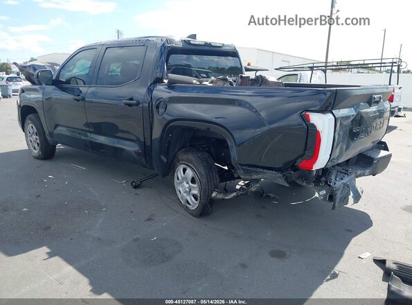 5TFKB5DB4SX305717 2025 TOYOTA TUNDRA Черный Задняя левая четверть