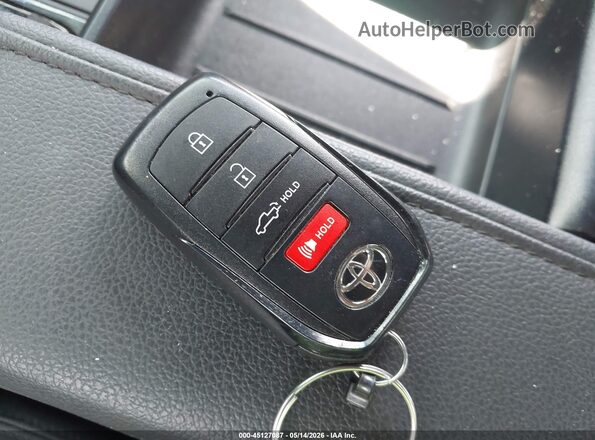 5TFKB5DB4SX305717 2025 TOYOTA TUNDRA Черный Вид панели приборов