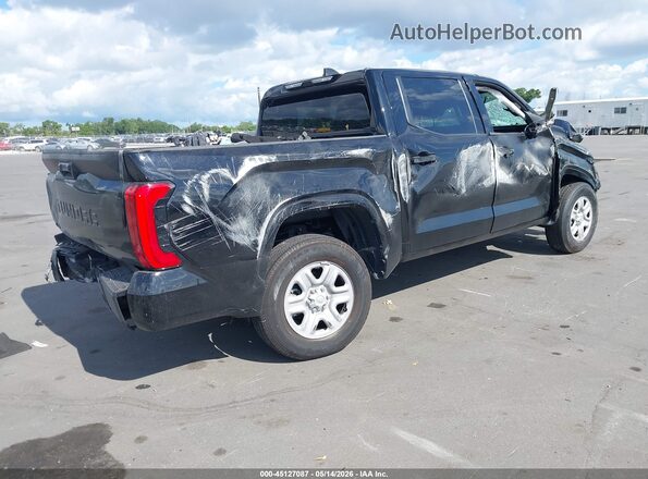 5TFKB5DB4SX305717 2025 TOYOTA TUNDRA Черный Задняя правая четверть
