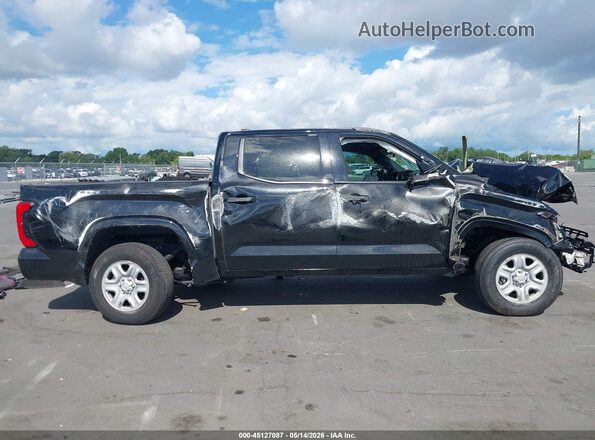 5TFKB5DB4SX305717 2025 TOYOTA TUNDRA Черный Вид задней части салона