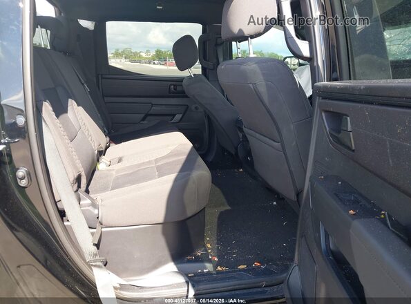 5TFKB5DB4SX305717 2025 TOYOTA TUNDRA Черный Вид наклейки с VIN-кодом