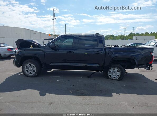 5TFKB5DB4SX305717 2025 TOYOTA TUNDRA Черный Панорамный вид салона 360°
